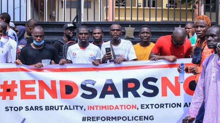 #ENDSARS Protestors Release Demands