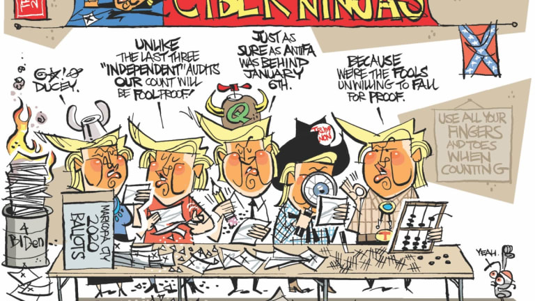 Cyber Ninja's Botched 2020 Election Audit