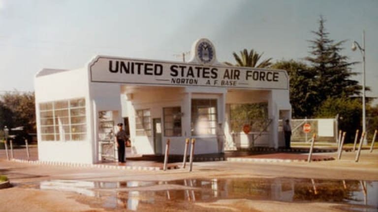 Once an Air Force Base…