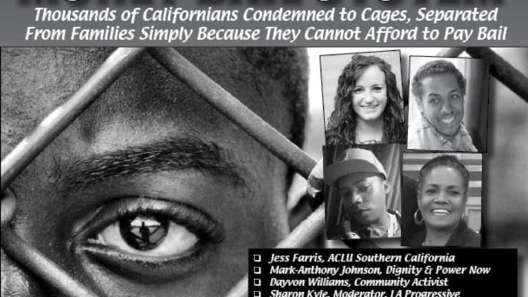 Undoing Our Unjust Money Bail System -- May 30th