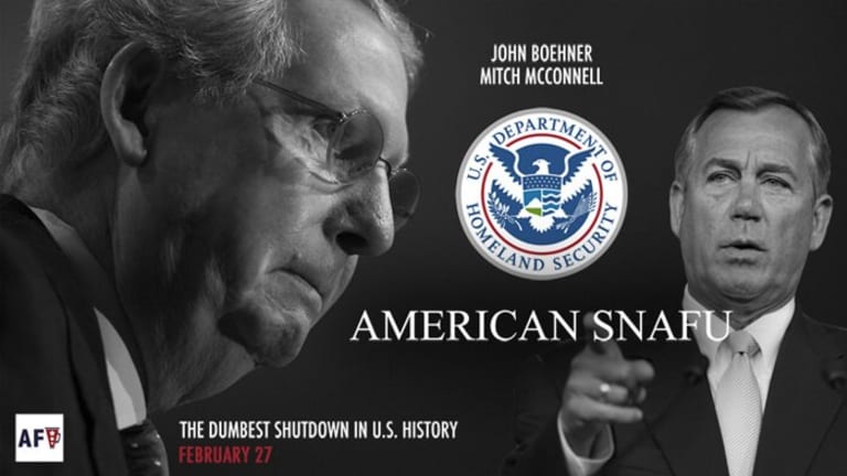 Homeland Security Showdown Is an “American Snafu”