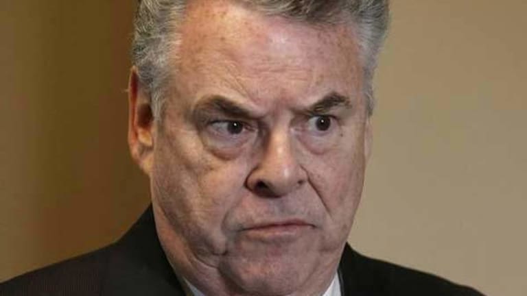 Did Rep. Peter King Really Demand an Investigation to Catch Himself?