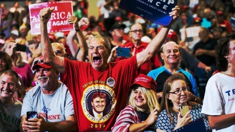 On Good Friday, Too Many Trump Backers Shout, “Give Us Barabbas!”