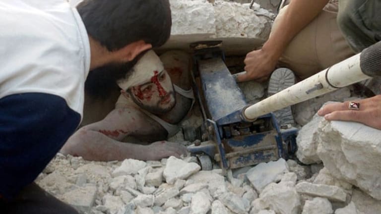 Obama Won’t Admit the Real Targets of Russian Airstrikes