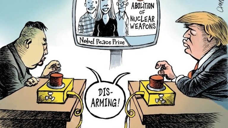 Donnie's Peace Prize