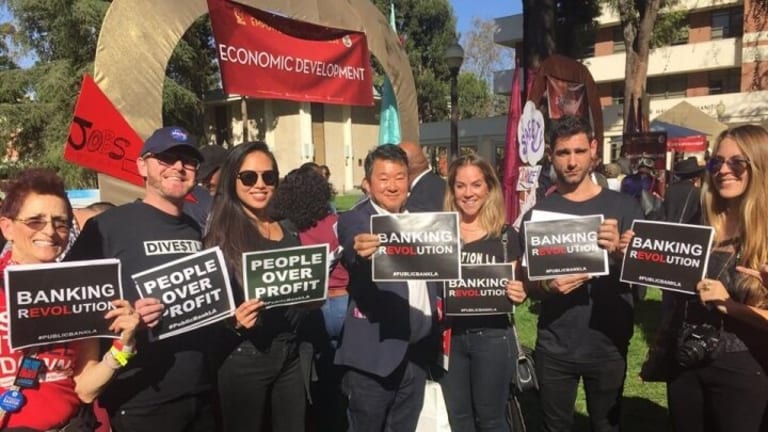 Breaking with Wall Street: L.A. Puts It to the Voters