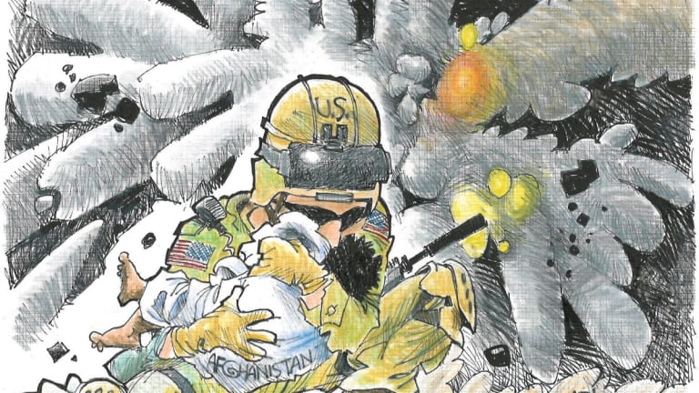 Biden Exits Afghanistan, Heads in the Wrong Direction