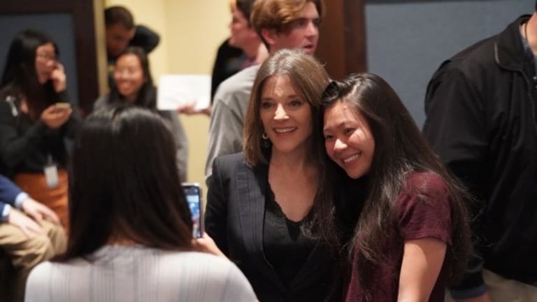 Marianne Williamson Is the Canary in the Coal Mine for American Democracy