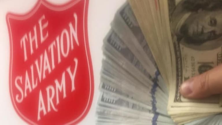 The Salvation Army's Special Brand of Poverty Pimping
