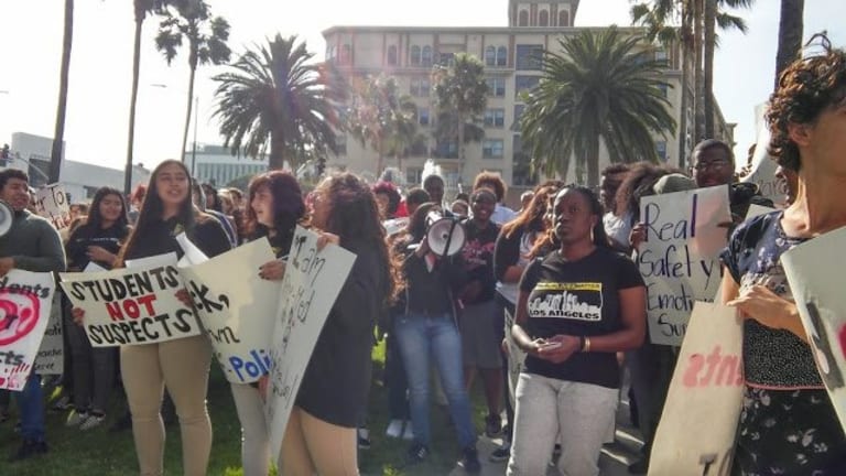 The LAUSD's Multi-Million Dollar Police State: End Random Searches Now