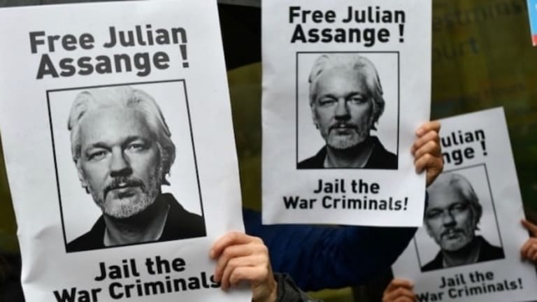 On George Jackson and Julian Assange