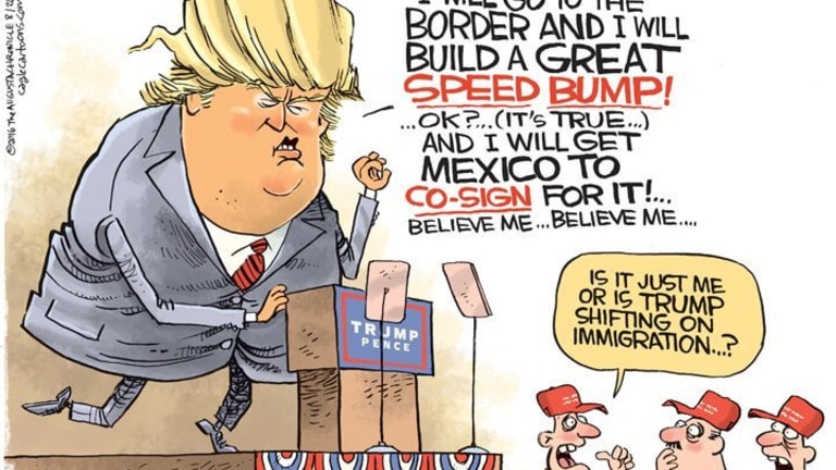 Trump Wants It Both Ways on Immigration