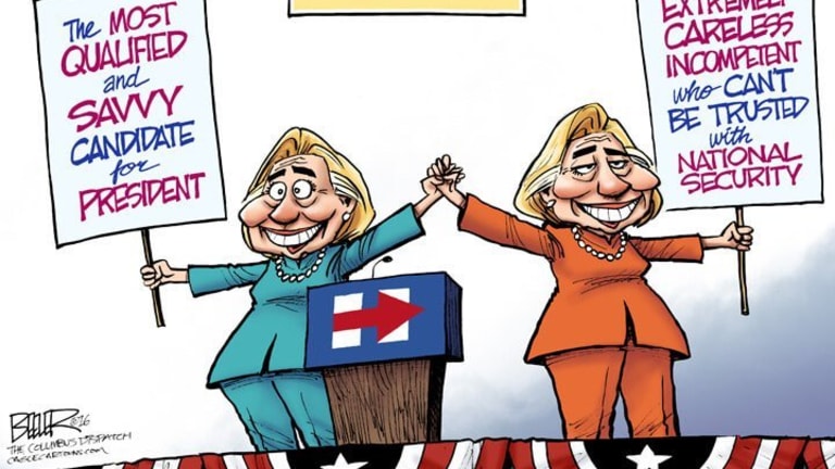 6 Hillary-FBI Excuses for Our New World Order