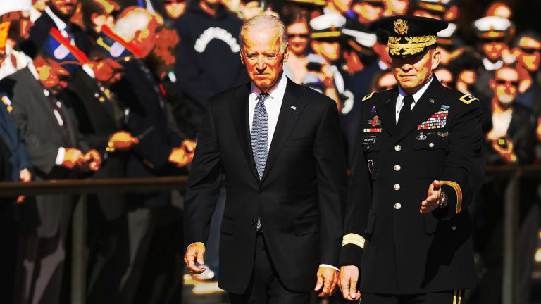 Biden's Pentagon Honeymoon