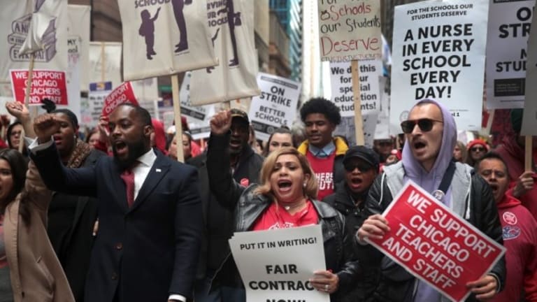 Why a Threatened Teacher Walkout Points the Way to Reverse America’s Underfunded Public Services