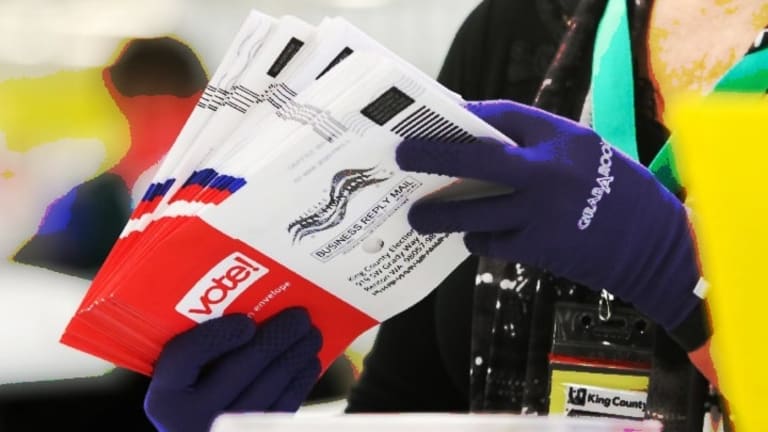 Absentee Ballots and the Fall Redo