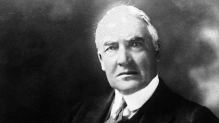 Trump Sexcapades Follow “Handsome Harding’s” Costly Example