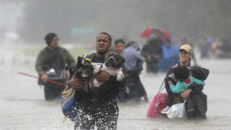 Paying for Big Storms