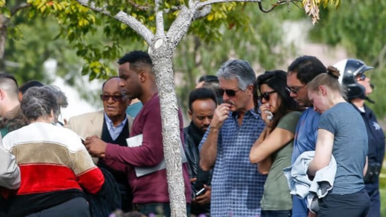 Funerals in San Bernardino and Kabul