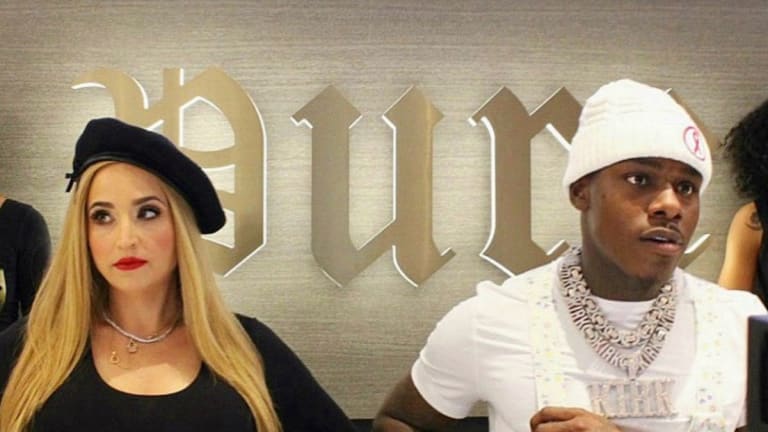 Rapper Lil Baby Launches 4PF clothing with Liz Korn at Pure Atlanta
