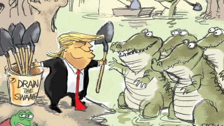 Welcome to Swamp Trump; Please Don’t Feed the Gators
