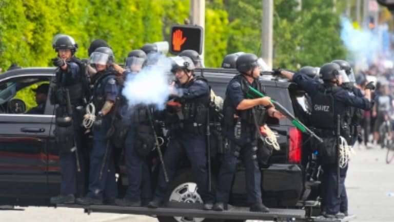 Does LAPD Really Honor King?