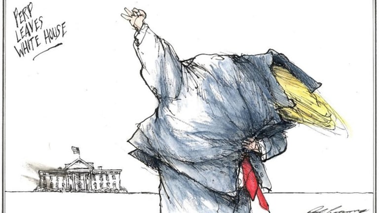 Sorry, Donald: The First Amendment Won’t Save You