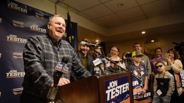 Still on Defense, Better Field Position: Initial Thoughts on the 2018 Election