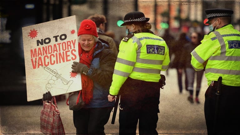 Vaccine Passports in a Failed State
