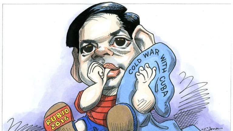 The Bogus 'Philosophy' of Sen. Marco Rubio, Esq.