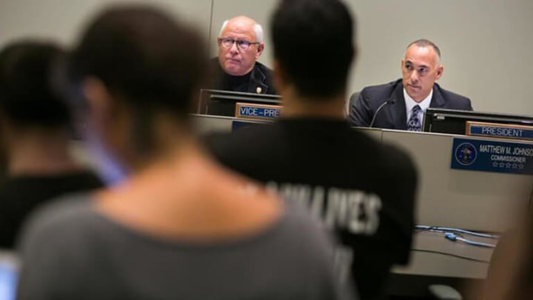 LA Police Commission — Power Concedes Nothing Without Disruption
