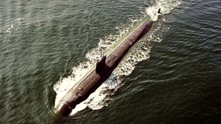 Cover-up of U.S. Nuclear Sub Collision in South China Sea