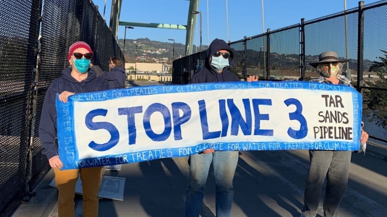 Blocking Line 3: Grandmothers, Indigenous Groups Unite