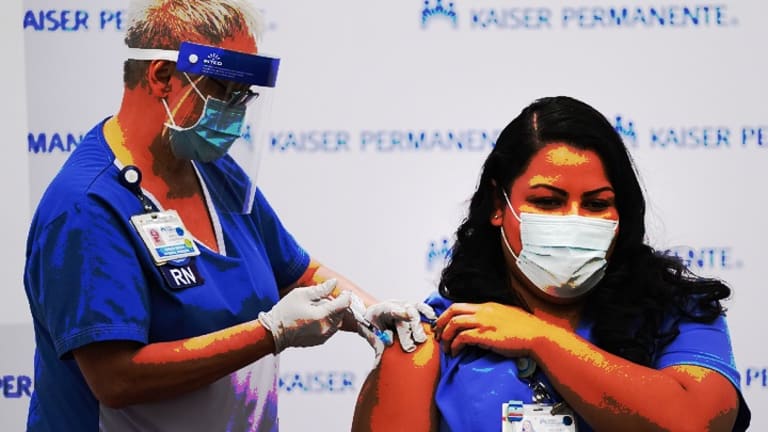 Black and Latino Vaccine Rates and Vaccine Hesitancy