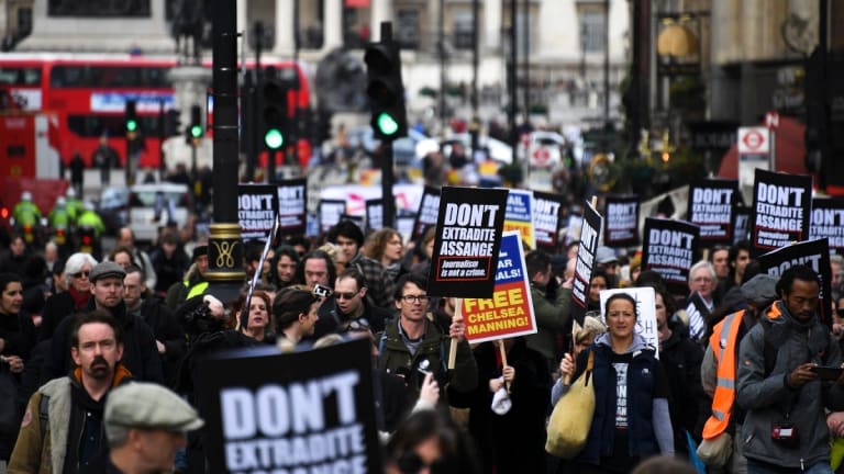 U.S. Must End the Political Prosecution of Julian Assange
