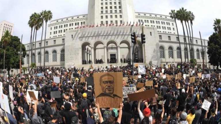 Why George Floyd Protesters Are American Patriots