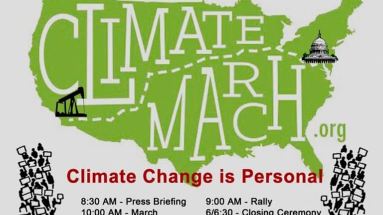 Great March for Climate Action: Kick-Off in Los Angeles – March 1st