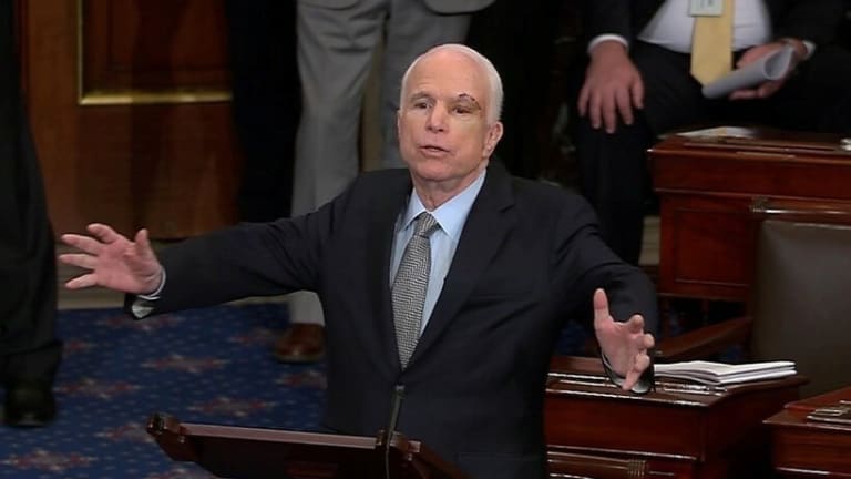 Rather Than Do the Right Thing, McCain Did the Right-Wing Thing