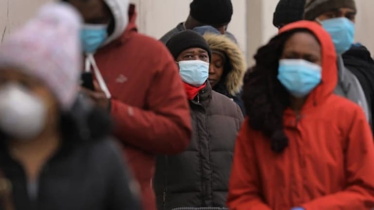 Pandemic Unmasks America's Institutional Racism