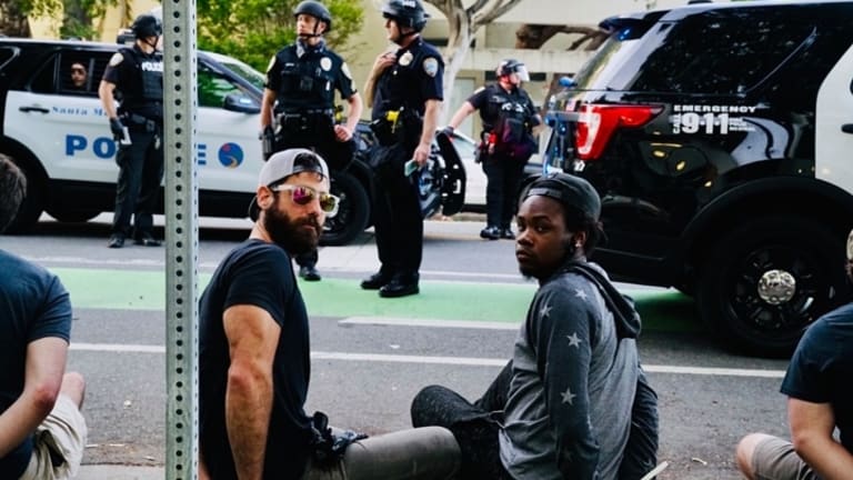 How Santa Monica Police Handle Curfew