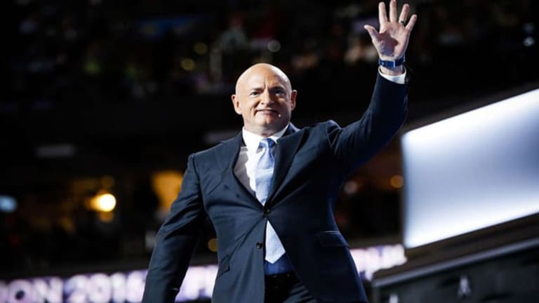 Mark Kelly Just Must Unseat Martha McSally