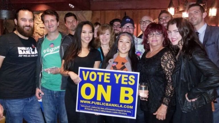L.A. Measure for a City-Owned Bank — A Valiant Effort!