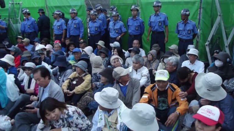 Henoko Takes on U.S. Imperialism