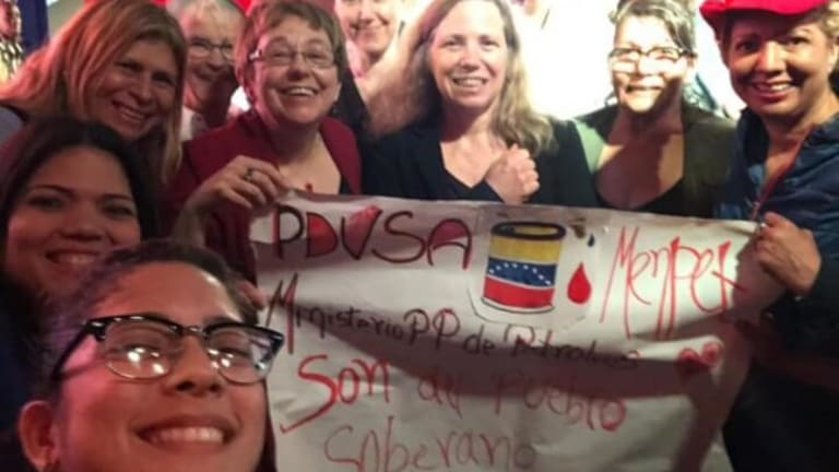 Venezuela: US Imperialism Based on Lies and Threats