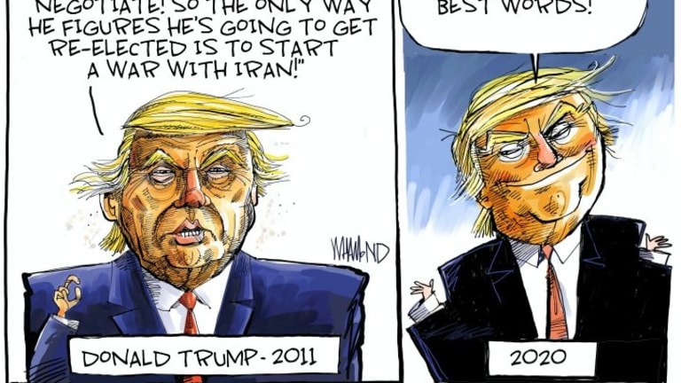 Iran: Trump’s Incoherence Again