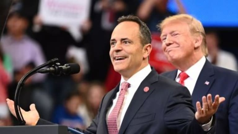 Crass Matt Bevin Departs in a Huff