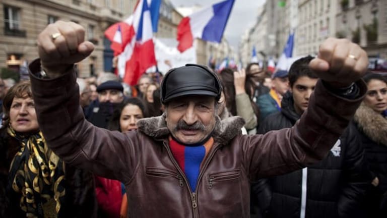Young Turks and Dead Armenians