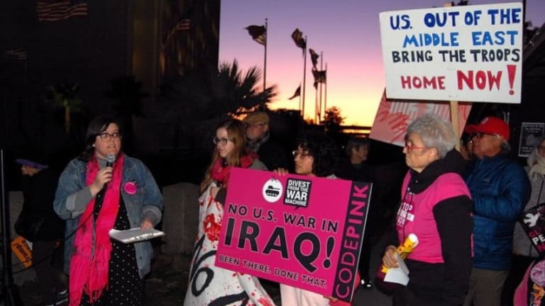 Volunteers for America Rally for Peace at L.A.’s Federal Building: Endless Protests Against Washington’s Endless Wars