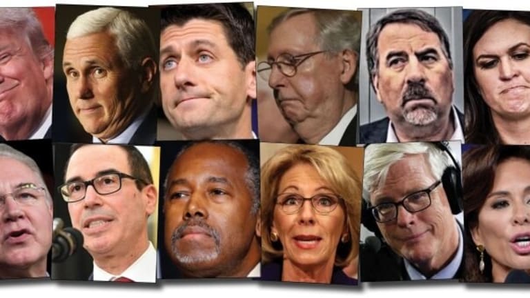 A Very Dirty Dozen: My Least Favorite People of 2017