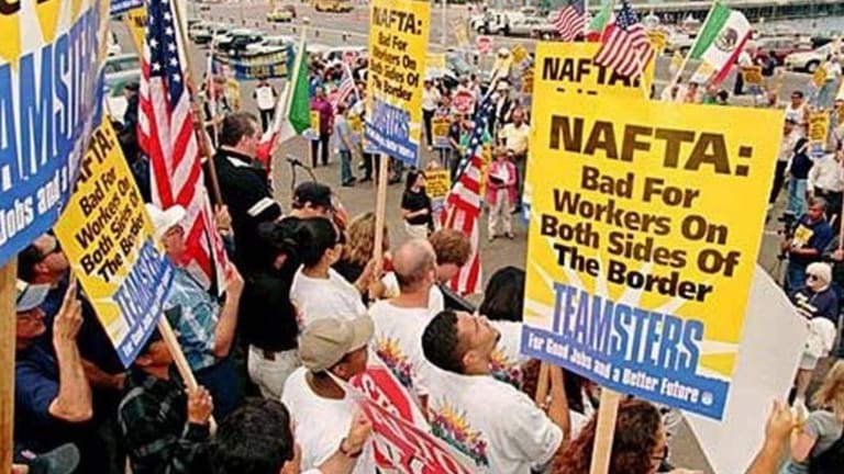 Whether It’s the New NAFTA or the Old NAFTA, It Serves the 1 Percent